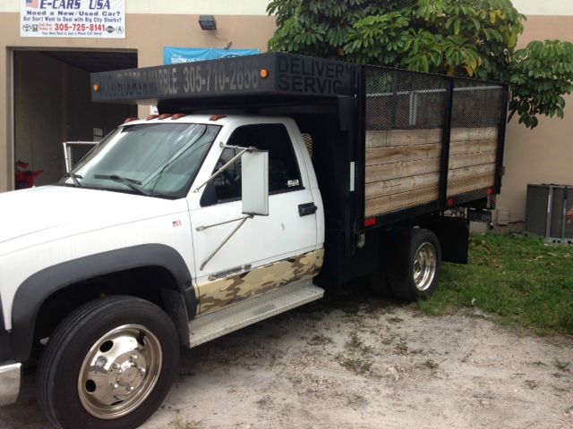 2001 Chevrolet 3500 ALL Wheel Drive - NEW Tires