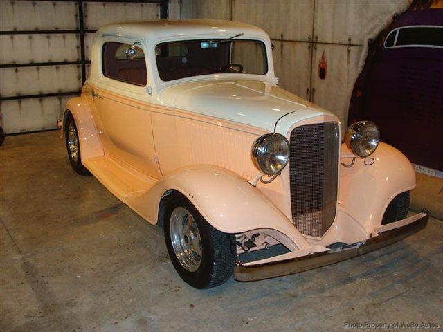 1933 Chevrolet 3 Window E350btc Luxury 3