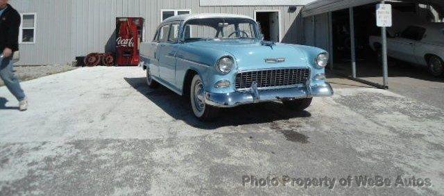 1955 Chevrolet 4 Door 1995 Pontiac