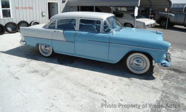 1955 Chevrolet 4 Door 1995 Pontiac