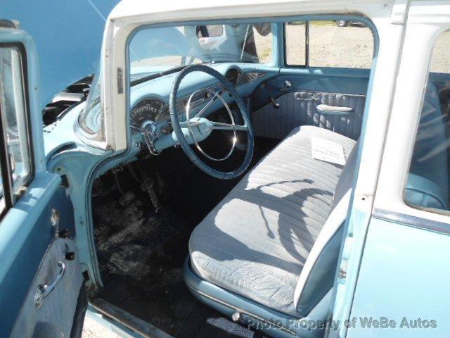 1955 Chevrolet 4 Door 1995 Pontiac