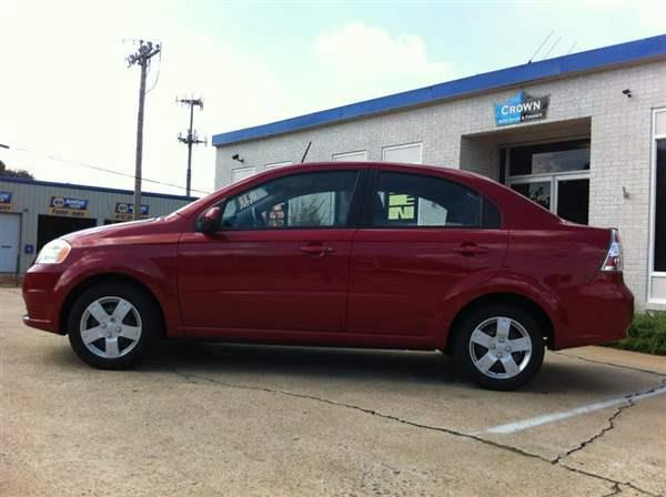 2010 Chevrolet AVEO  LS  4D SEDAN Unknown
