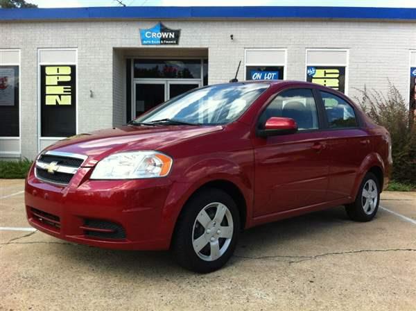 2010 Chevrolet AVEO  LS  4D SEDAN Unknown