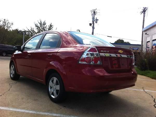 2010 Chevrolet AVEO  LS  4D SEDAN Unknown