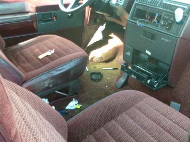 1988 Chevrolet Astro Unknown