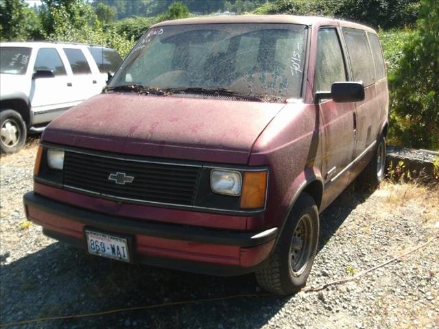 1988 Chevrolet Astro Unknown