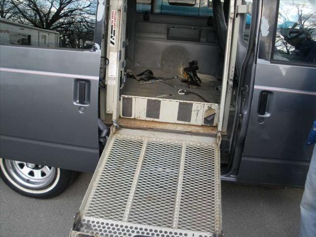 1990 Chevrolet Astro Base