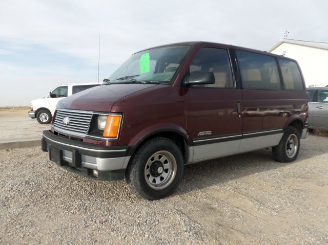 1993 Chevrolet Astro 4wd