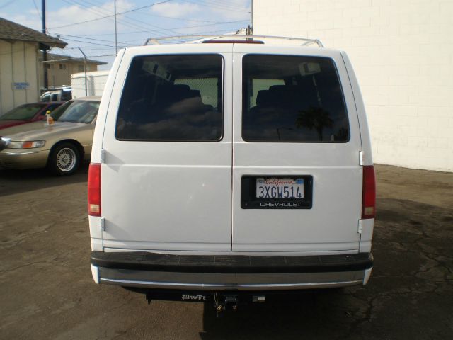 1994 Chevrolet Astro Manual