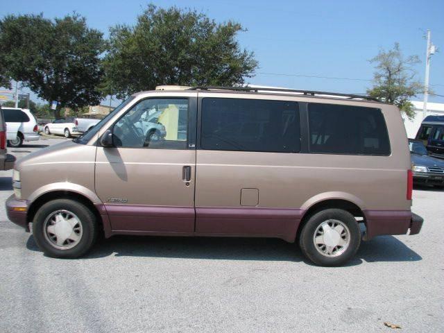 1996 Chevrolet Astro Base