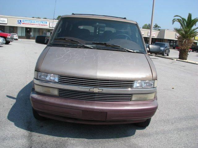 1996 Chevrolet Astro Base