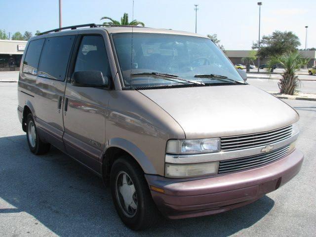 1996 Chevrolet Astro Base