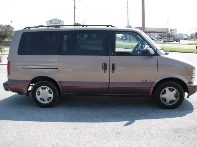 1996 Chevrolet Astro Base