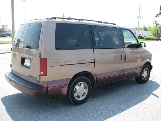 1996 Chevrolet Astro Base