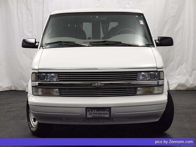 1997 Chevrolet Astro Manual