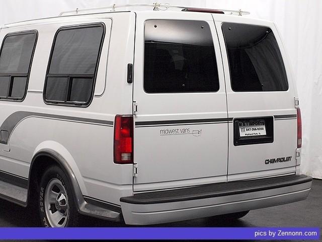 1997 Chevrolet Astro Manual