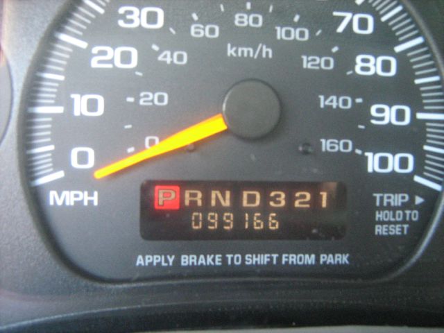 1997 Chevrolet Astro 4wd