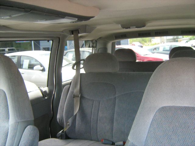1997 Chevrolet Astro 4wd