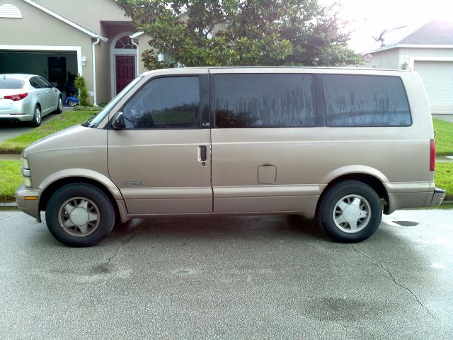 1998 Chevrolet Astro 4wd