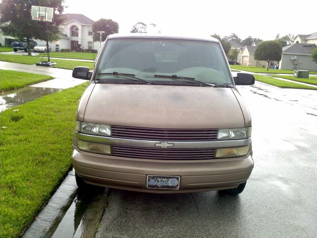 1998 Chevrolet Astro 4wd