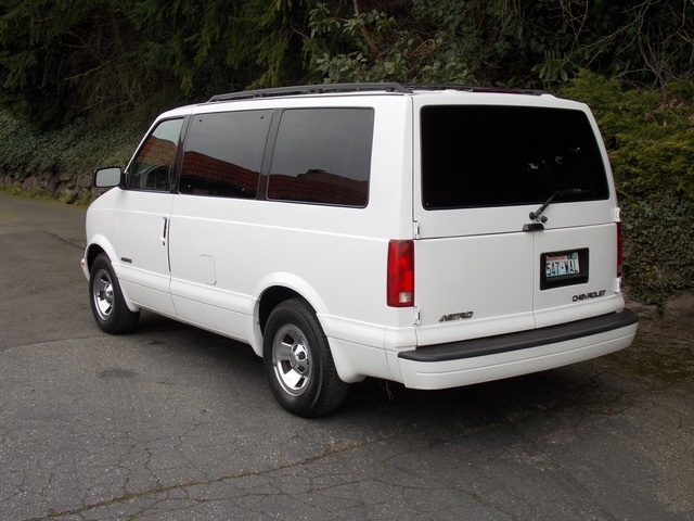 1999 Chevrolet Astro Base