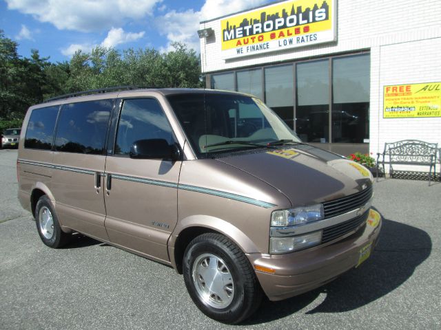 1999 Chevrolet Astro 4wd