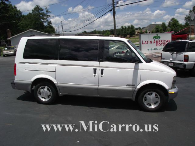 1999 Chevrolet Astro 4wd