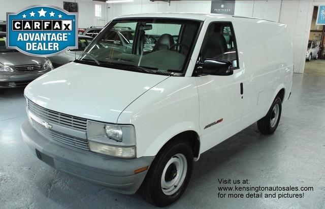 2000 Chevrolet Astro SL AWD CVT Leatherroof