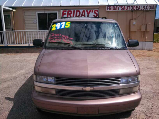 2000 Chevrolet Astro Base