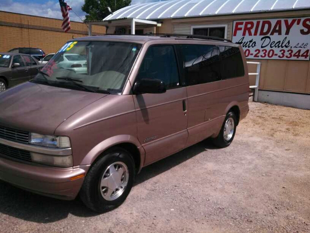 2000 Chevrolet Astro Base