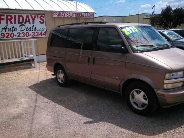 2000 Chevrolet Astro Base