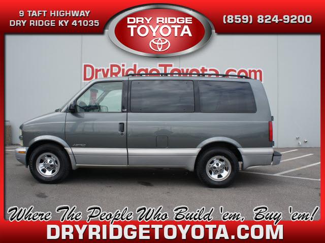 2000 Chevrolet Astro Touring W/nav.sys