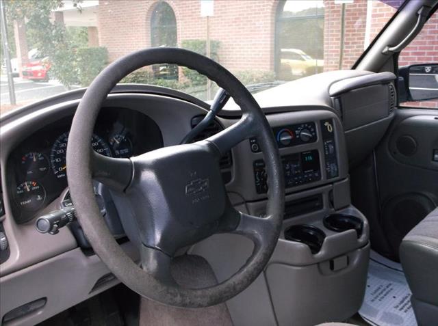 2000 Chevrolet Astro 5.6S