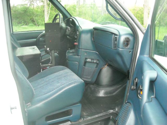 2000 Chevrolet Astro 6MT Sport REAR Steer