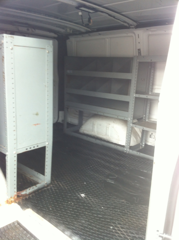 2001 Chevrolet Astro Sport PZEV