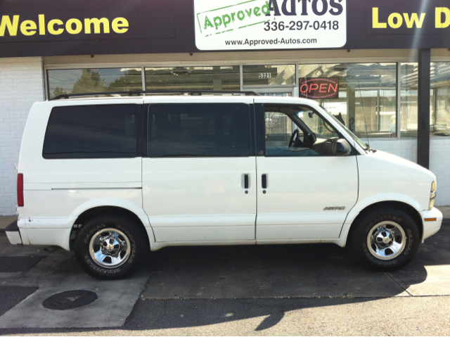2001 Chevrolet Astro 4wd