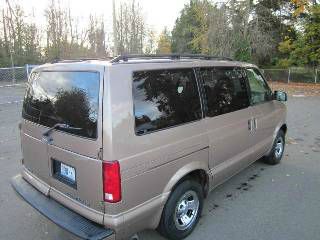 2001 Chevrolet Astro 2dr Cabriolet Auto Quattro Premium Plus