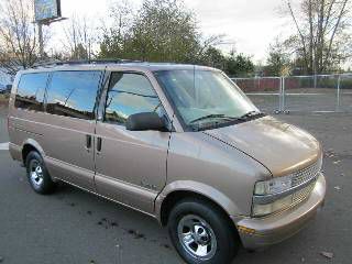 2001 Chevrolet Astro 2dr Cabriolet Auto Quattro Premium Plus