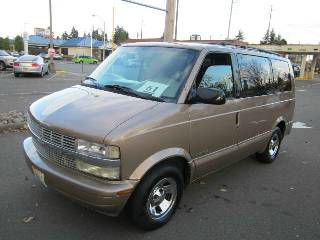 2001 Chevrolet Astro 2dr Cabriolet Auto Quattro Premium Plus