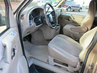 2001 Chevrolet Astro 2dr Cabriolet Auto Quattro Premium Plus