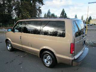 2001 Chevrolet Astro 2dr Cabriolet Auto Quattro Premium Plus