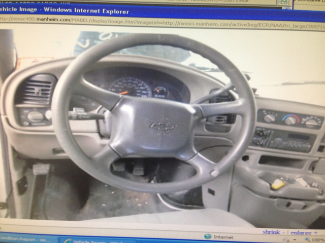 2001 Chevrolet Astro Overland 4X4