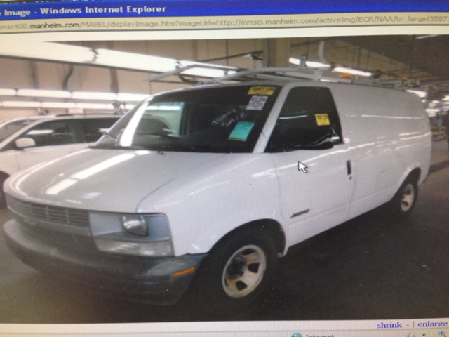 2001 Chevrolet Astro Overland 4X4