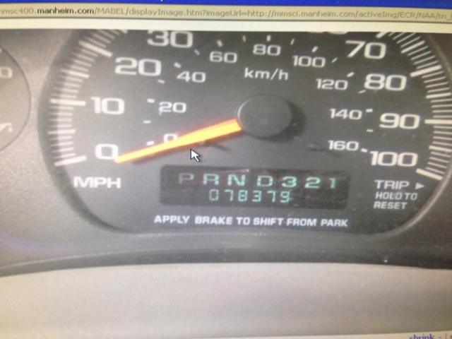 2001 Chevrolet Astro Overland 4X4