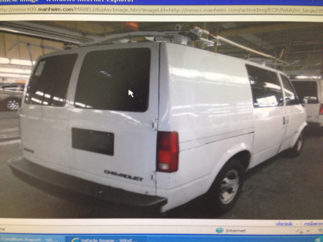 2001 Chevrolet Astro Overland 4X4