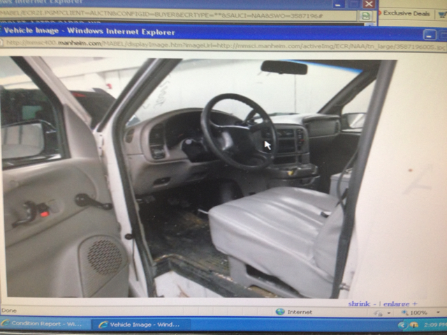 2001 Chevrolet Astro Overland 4X4