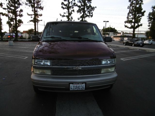 2001 Chevrolet Astro Unknown