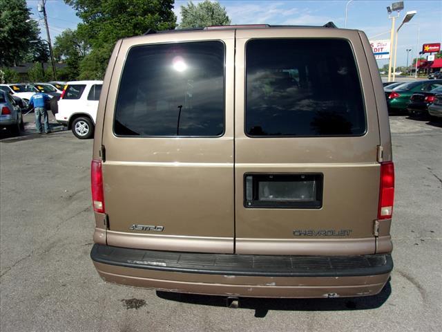 2002 Chevrolet Astro Touring W/nav.sys
