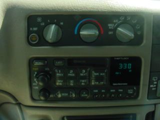 2002 Chevrolet Astro Grand Touring Power Hard Top C