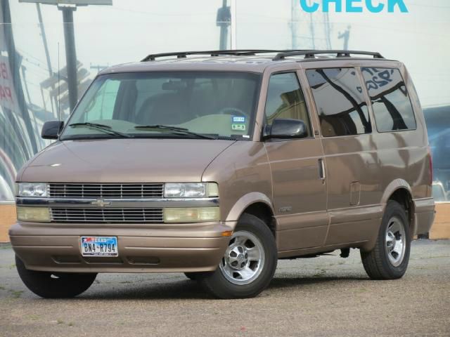 2002 Chevrolet Astro 4wd